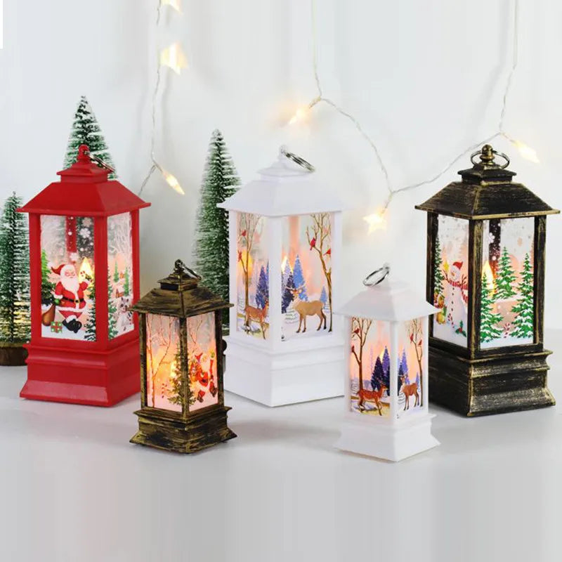 Christmas Tree Lantern Night Light