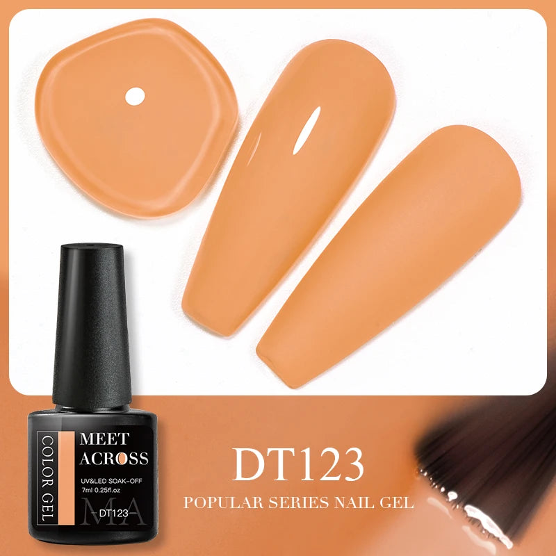 Temperature Color Changing Gel Nail Polish