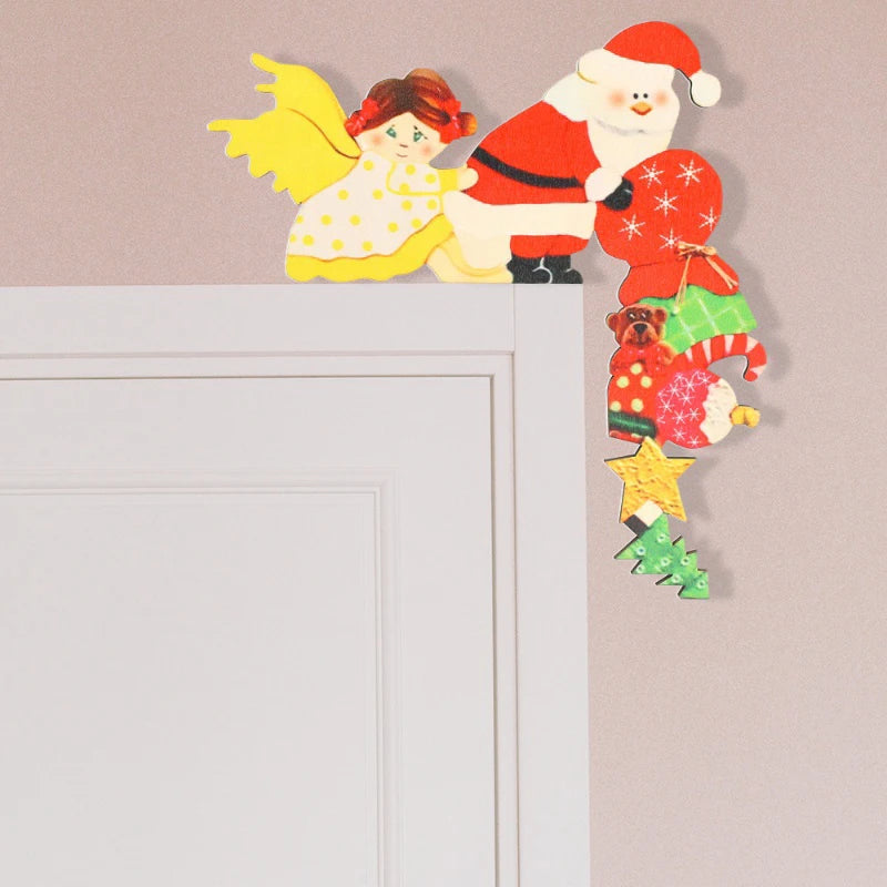 Christmas Door Frame Decorations