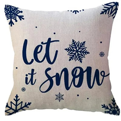 Winter Wonderland Pillow Covers