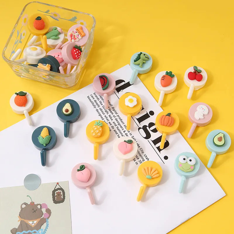 Cute Cartoon Fruits Key Holder