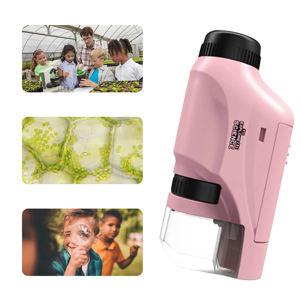 Mini Handheld Microscope Kit