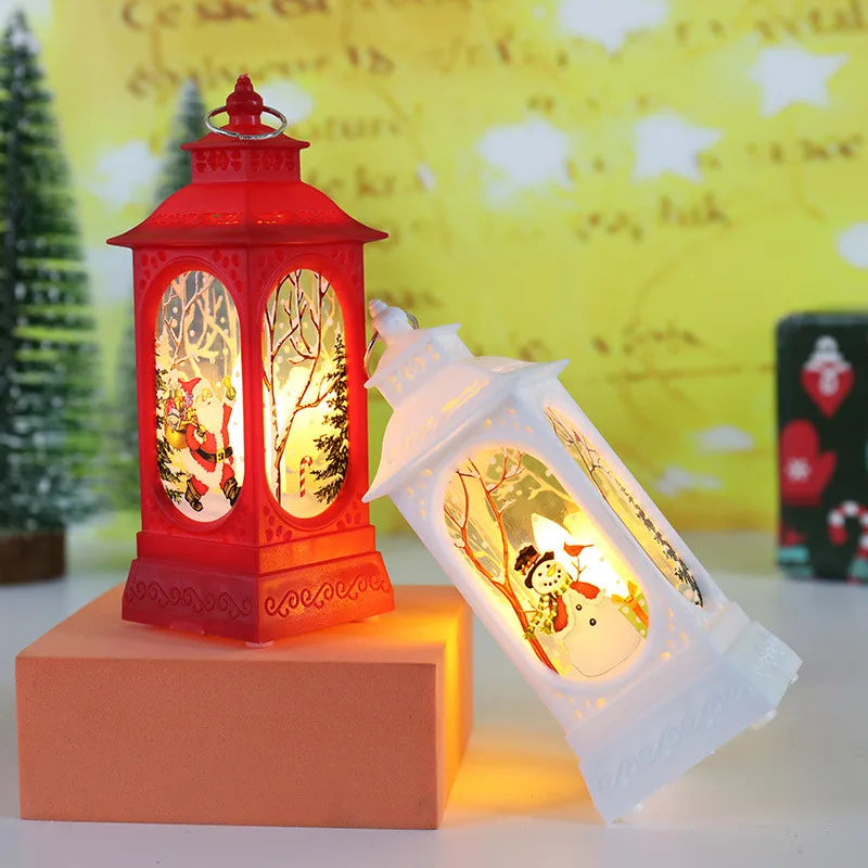 Christmas Tree Lantern Night Light