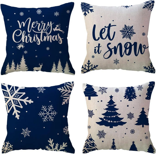 Winter Wonderland Pillow Covers