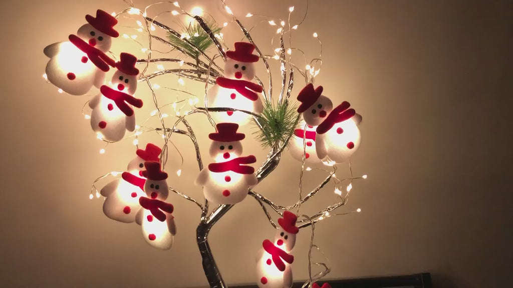 2023 Christmas Snowman LED Lights!!