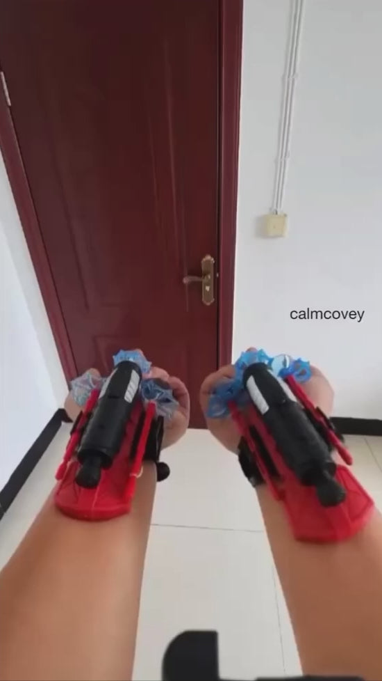 Spiderman web shooter for kids!
